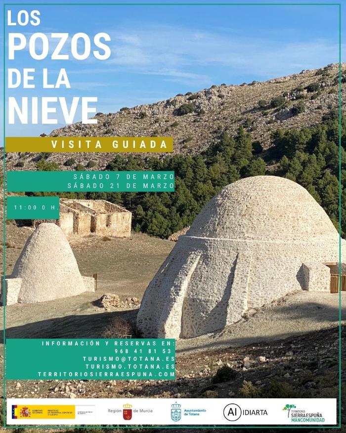 Visita a los pozos de la nieve de Totana