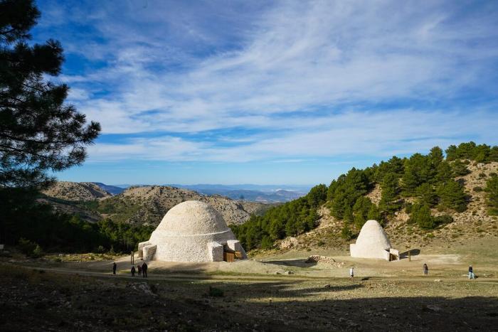 Visita a los Pozos de la Nieve de Totana