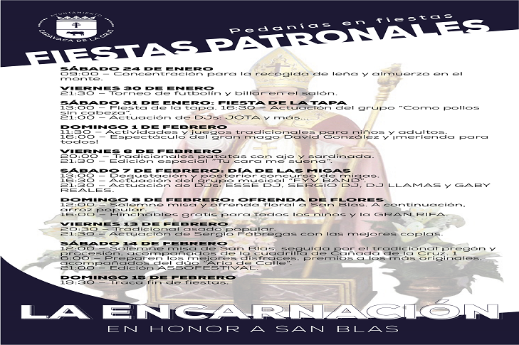 FIESTAS PATRONALES LA ENCARNACI�N