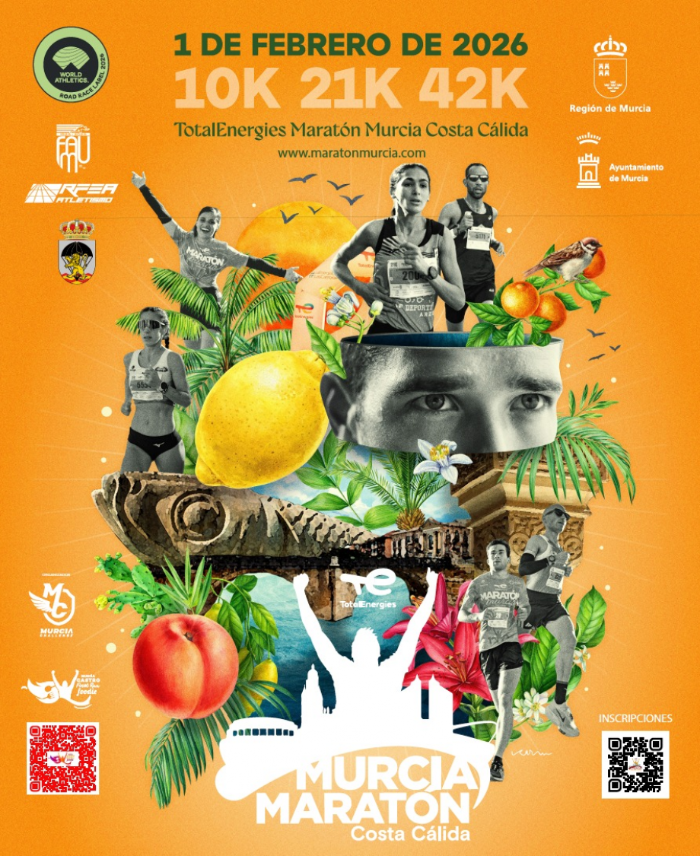 MARAT�N TOTALENERGIES MARAT�N MURCIA COSTA C�LIDA