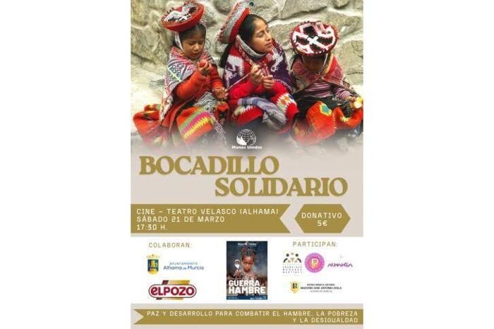 Programaci�n de actividades solidarias de manos unidas Alhama de Murcia