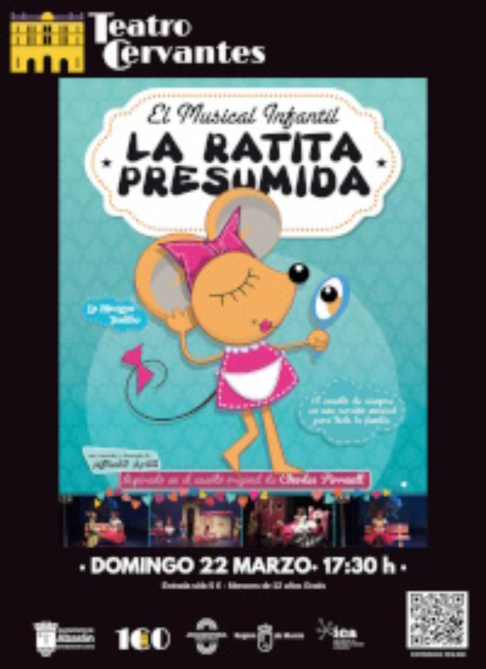 La ratita presumida el musical