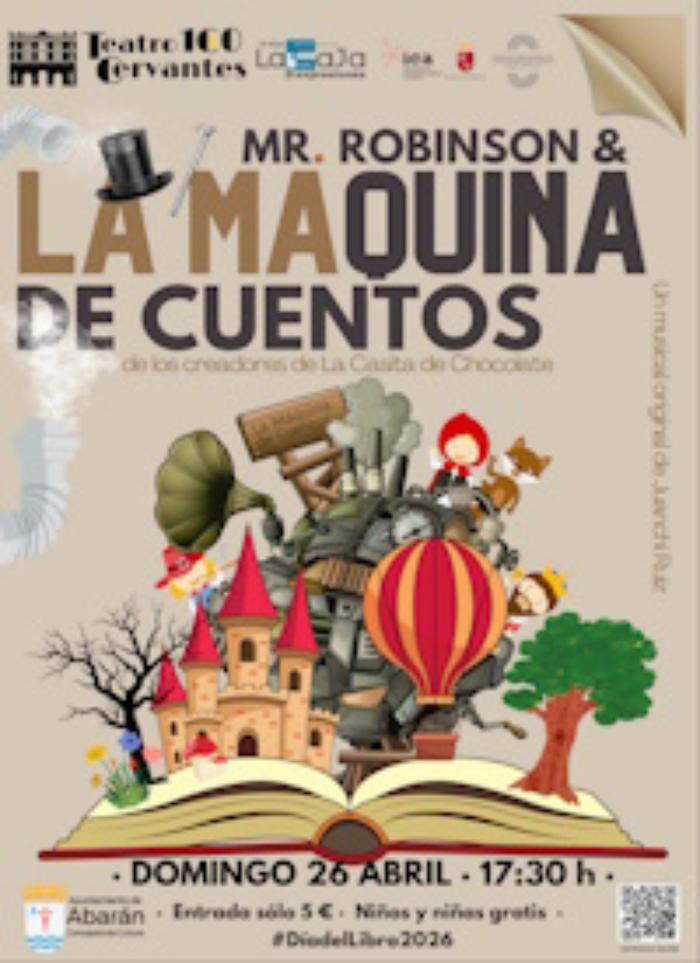 Mr. robinson & la maquina de Cuentos