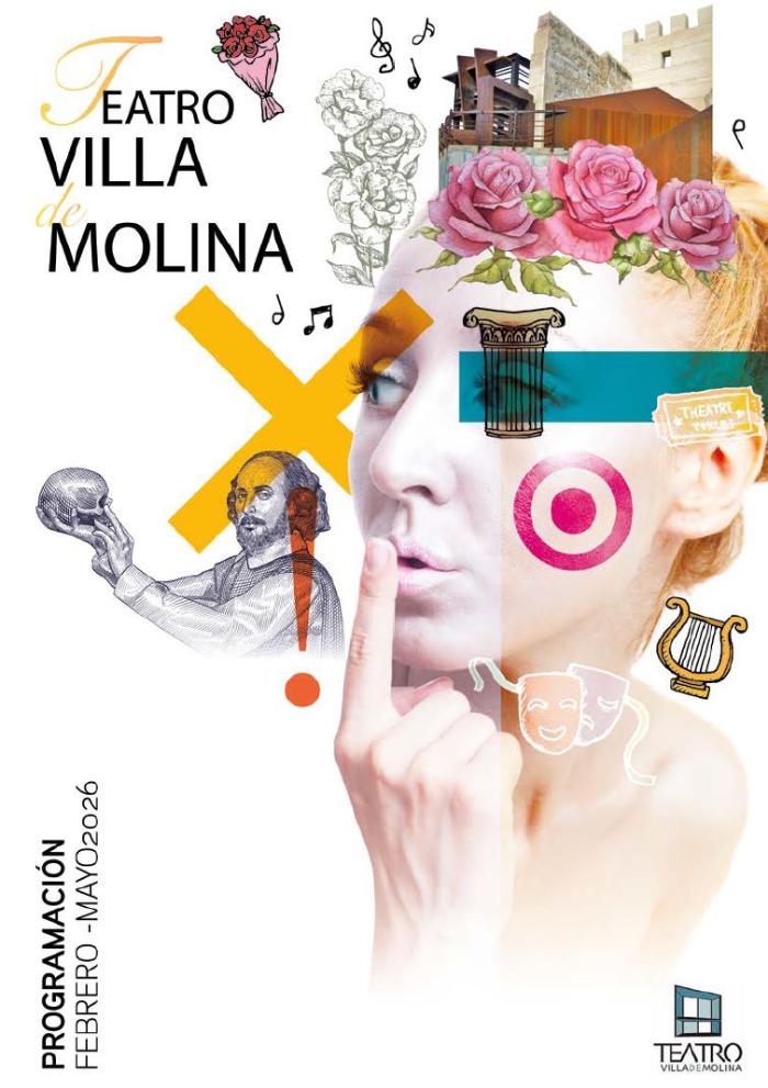 Teatro Villa de Molina febrero- mayo 2026