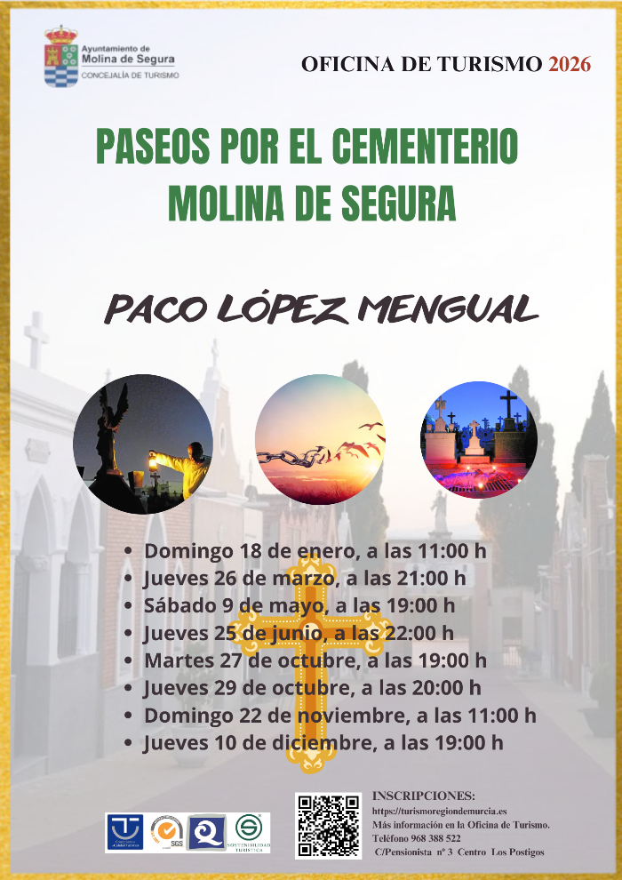 Paseos por el cementerio
