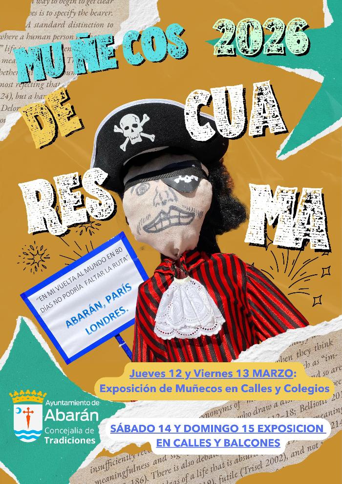 Mu�ecos de cuaresma 2026