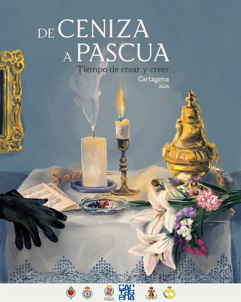 De ceniza a pascua 2026