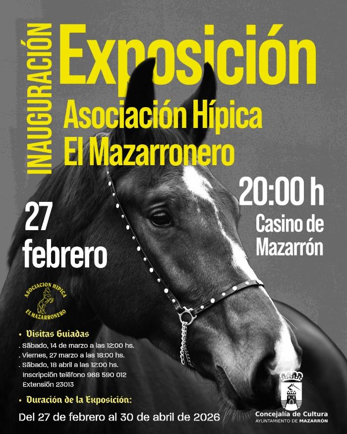 Exposici�n de la asociaci�n h�pica el mazarronero 