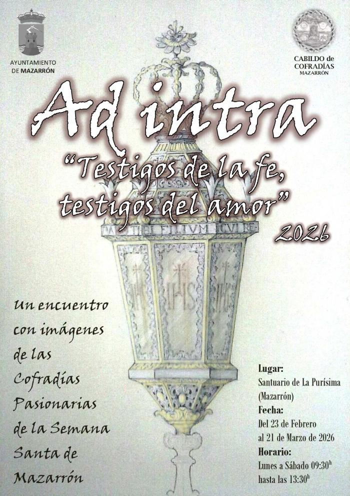 Inaugurada la exposici�n ad intra . testigos de la fe, testigos del amor