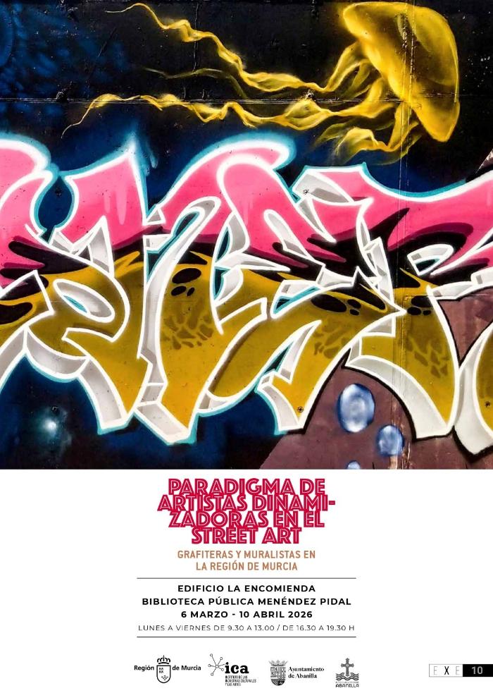 Exposici�n paradigma de artistas dinamizadoras en el street  art