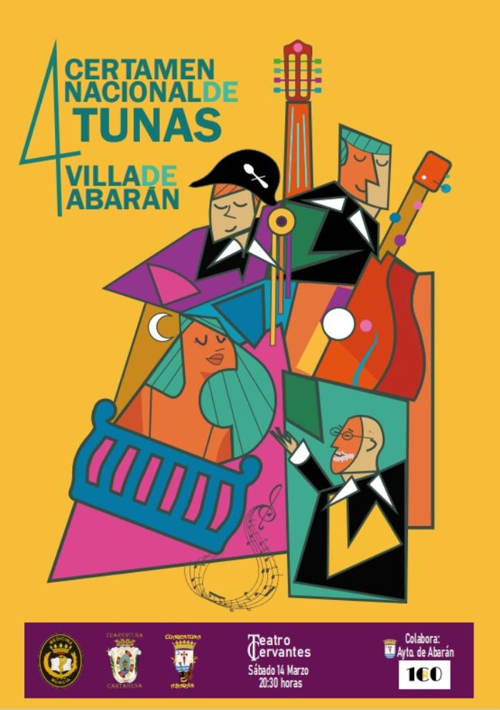 Iv certamen nacional de tunas villa de Abar�n