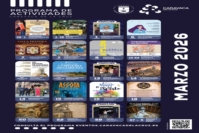 Programaci�n cultural marzo 2026