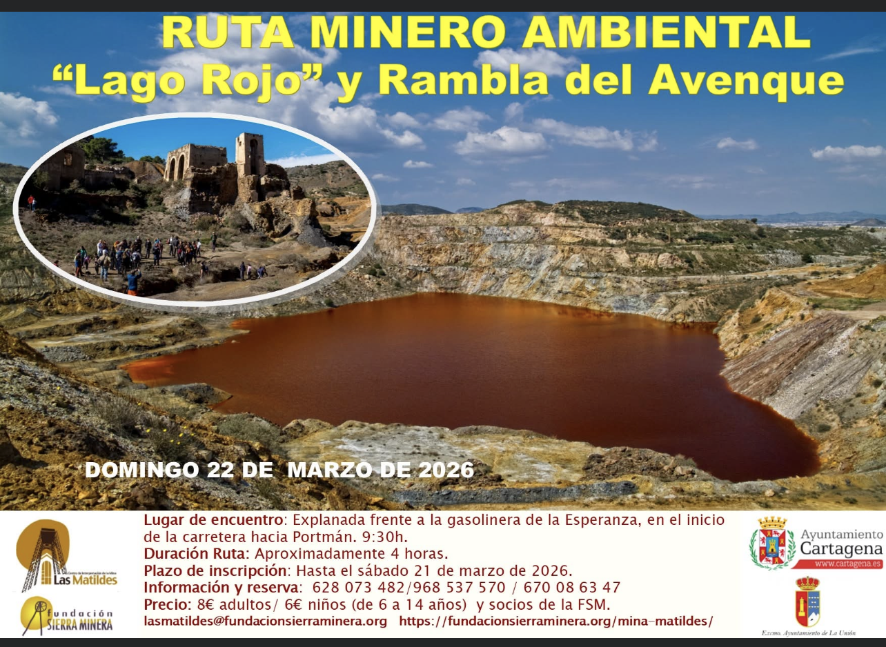 Ruta minero-ambiental - corta brunita y rambla del avenque