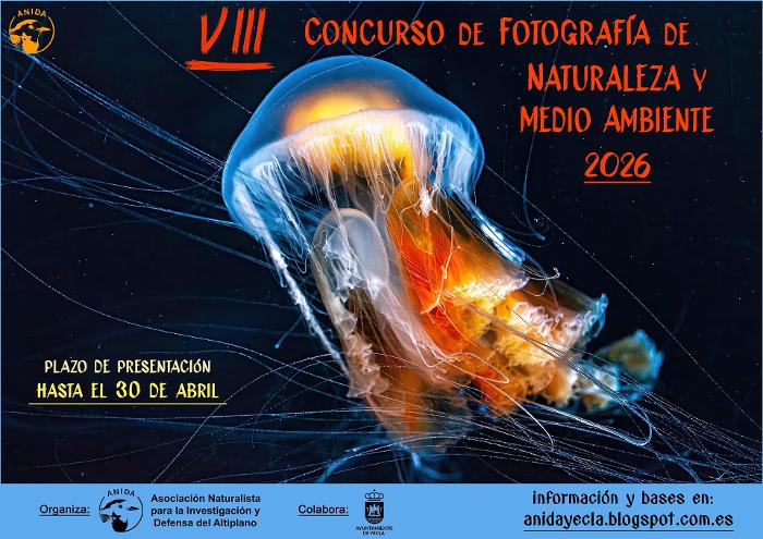 VIIi concurso de fotograf�a de naturaleza y medio ambiente