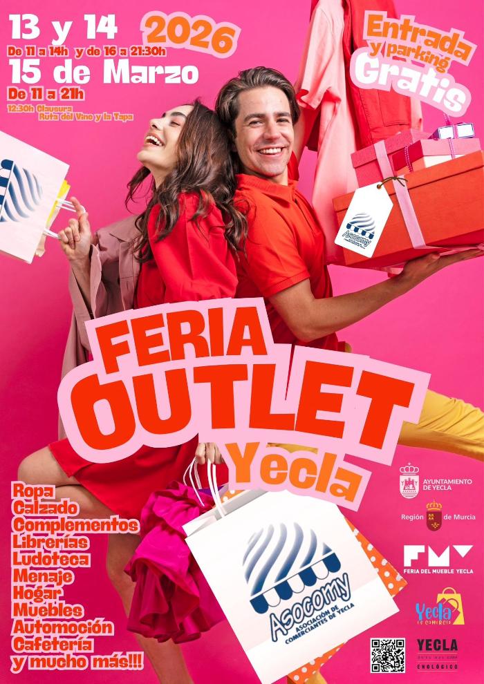XIIi feria outlet en Yecla