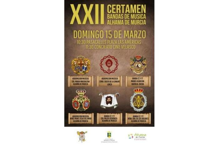 XXII certamen de Bandas de Semana Santa