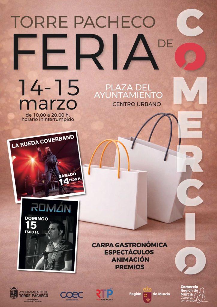 Feria del comercio de Torre Pacheco