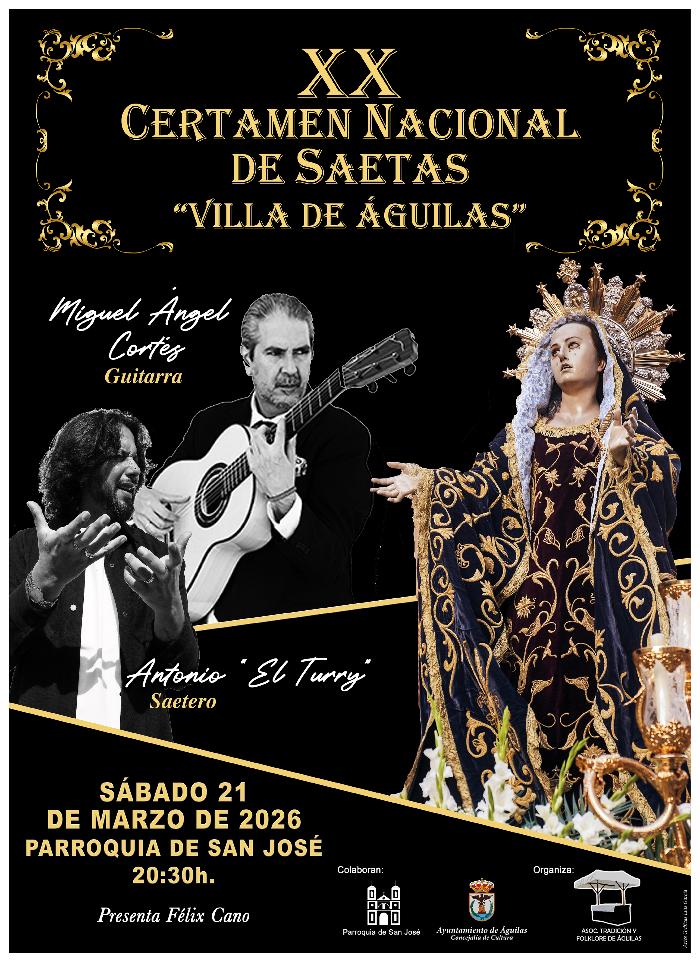 Xx certamen nacional de saetas 