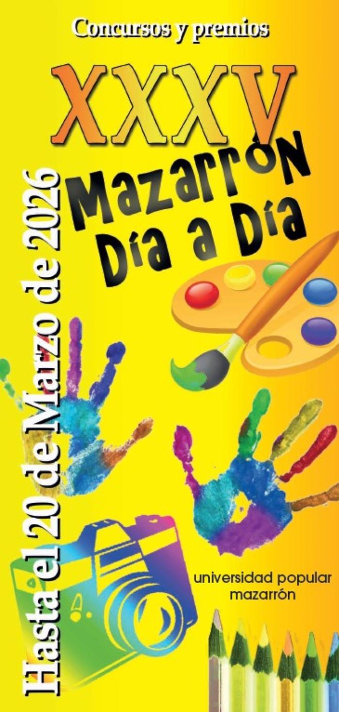 Convocatoria abierta: xxXV edici�n de los concursos y premios Mazarr�n d�a a d�a