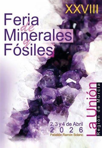 XXVIIi feria de minerales y f�siles