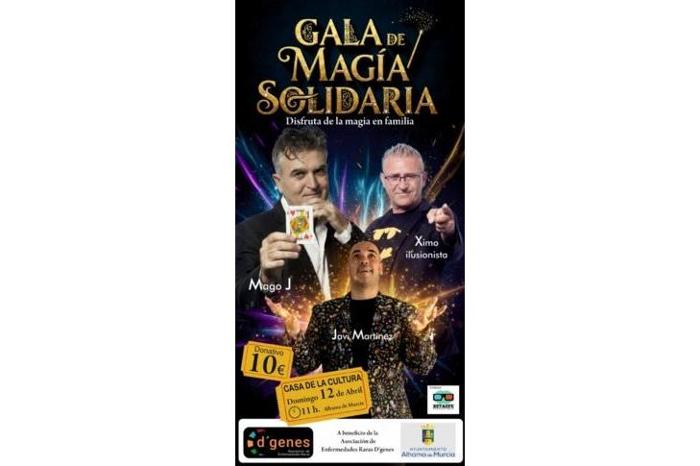 Gala de magia solidaria