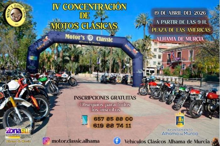 Iv concentraci�n de motos cl�sicas 2026