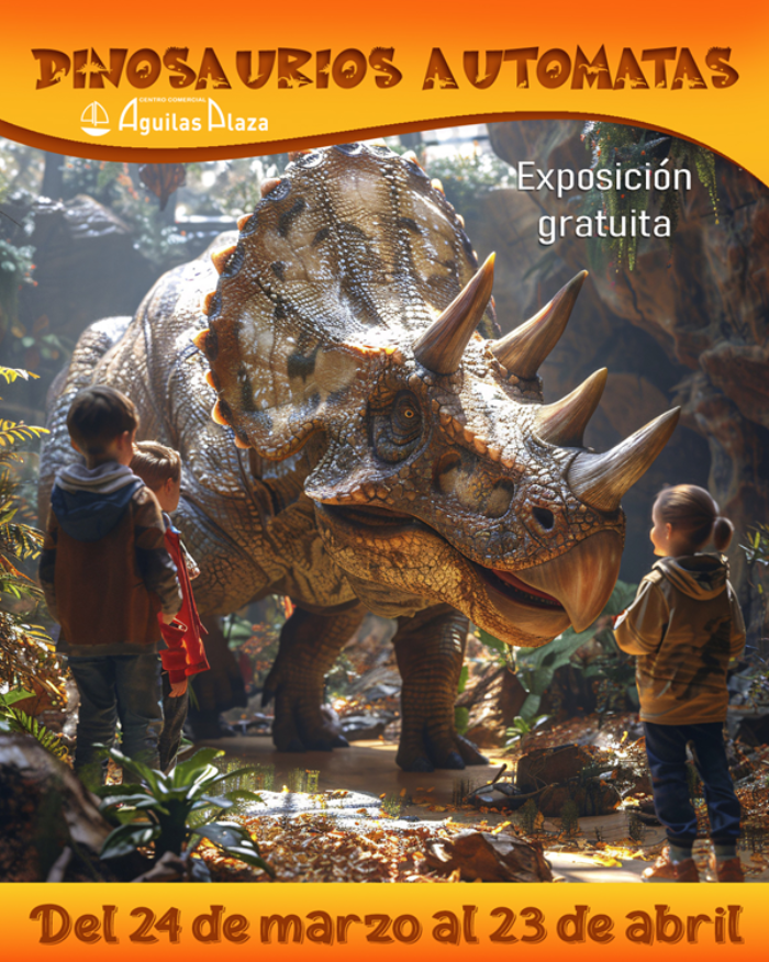 Dinosaurios aut�matas 