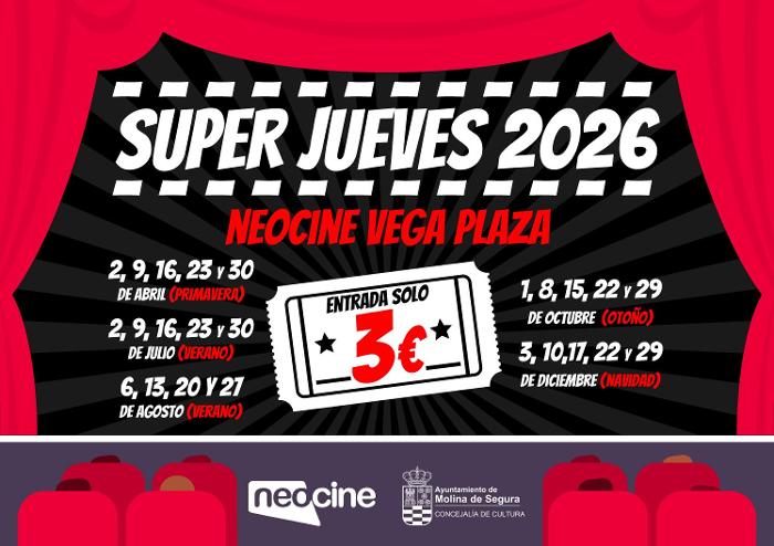 S�per jueves de cine 2026