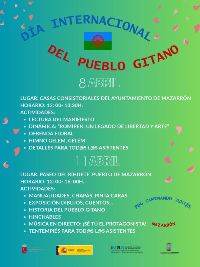 Actividades  d�a internacional del pueblo gitano