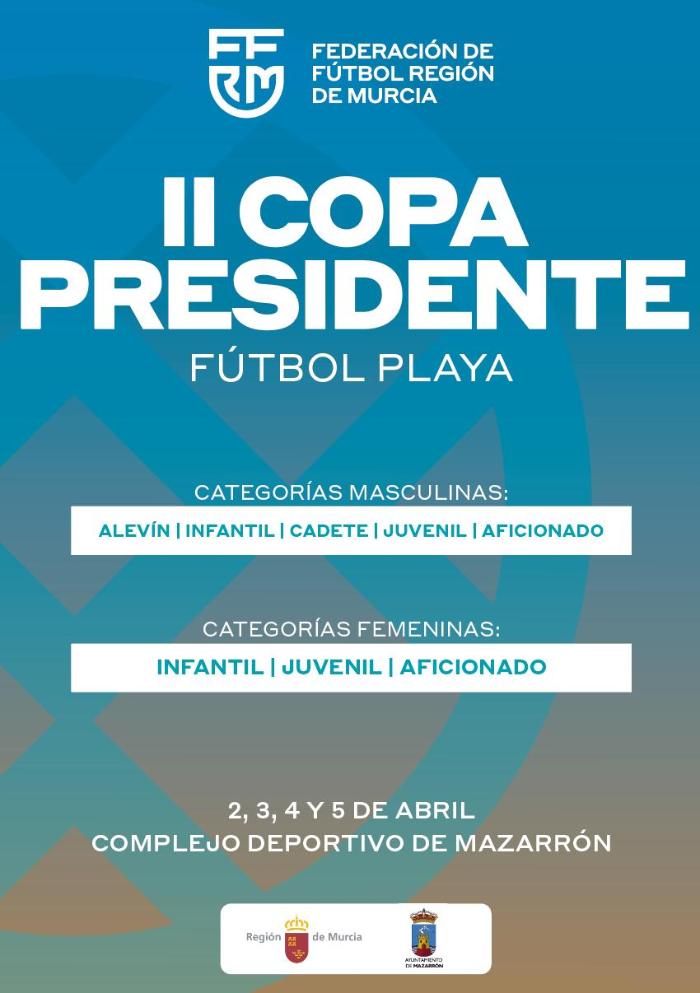 II copa federaci�n de f�tbol playa en Mazarr�n