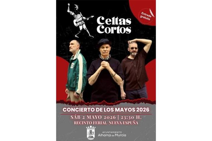 Fiesta de los mayos 2026: concierto de los mayos con la actuaci�n de celtas cortos