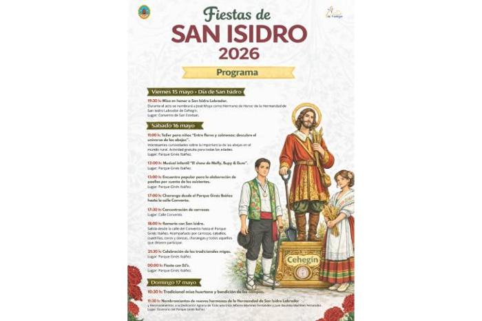 Fiestas de san isidro