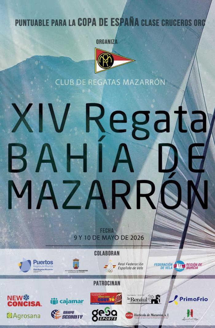  XIv regata bah�a de Mazarr�n