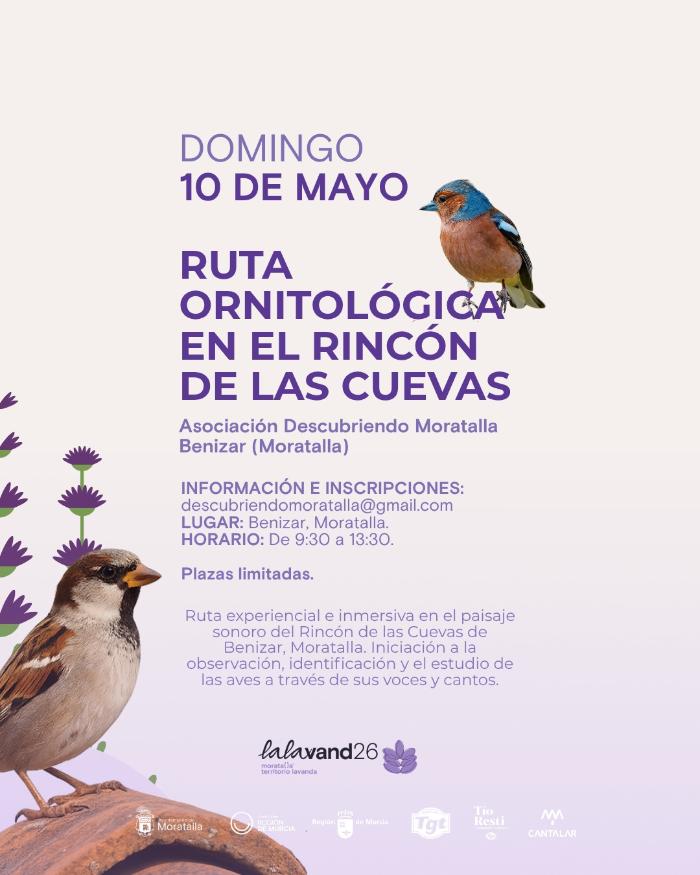 Lalavand26 : ruta ornitol�gica