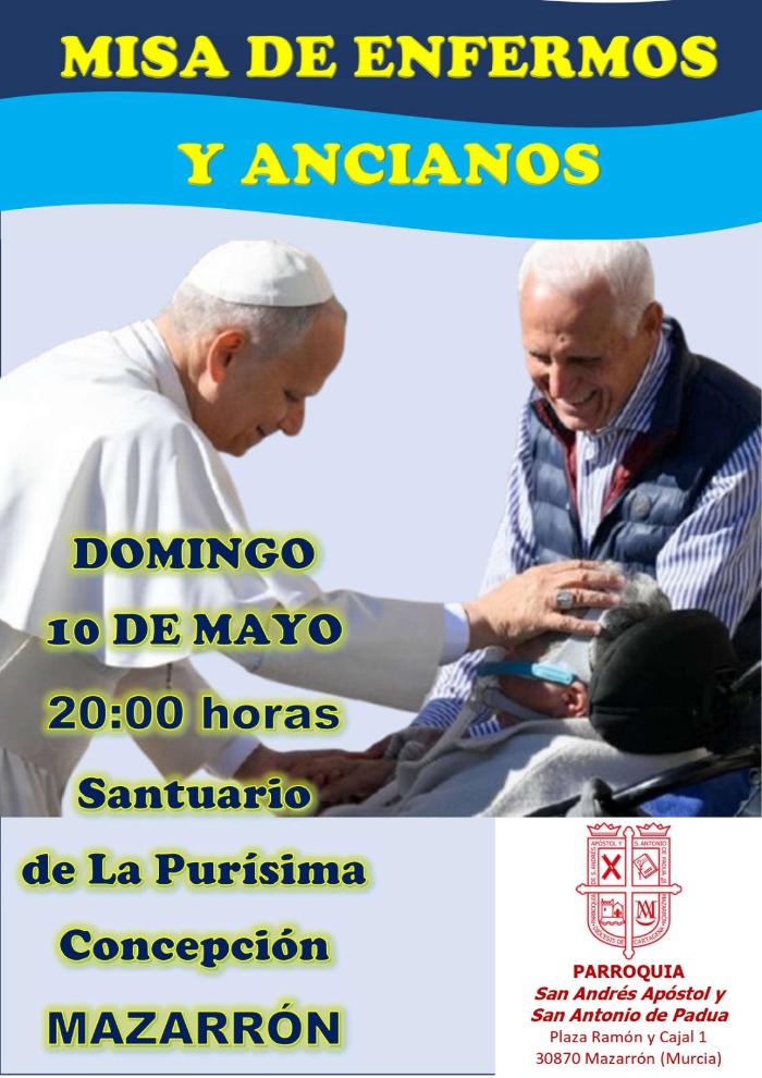 Misa de enfermos y ancianos en Mazarr�n 