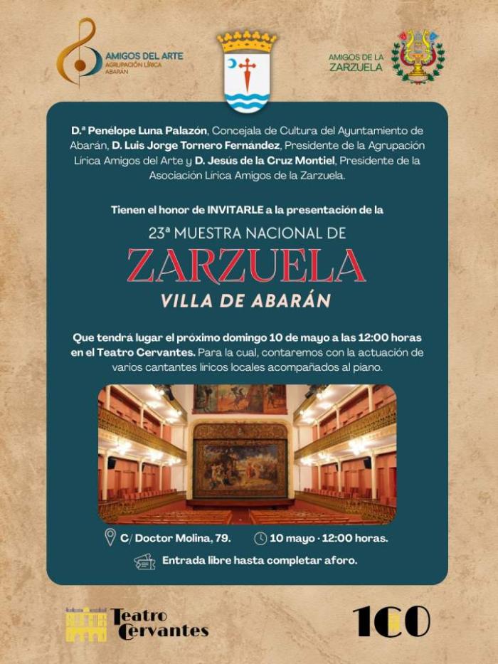 23� Muestra de Zarzuela