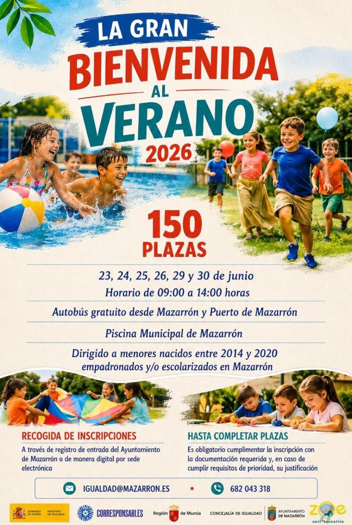 La gran bienvenida al verano 2026