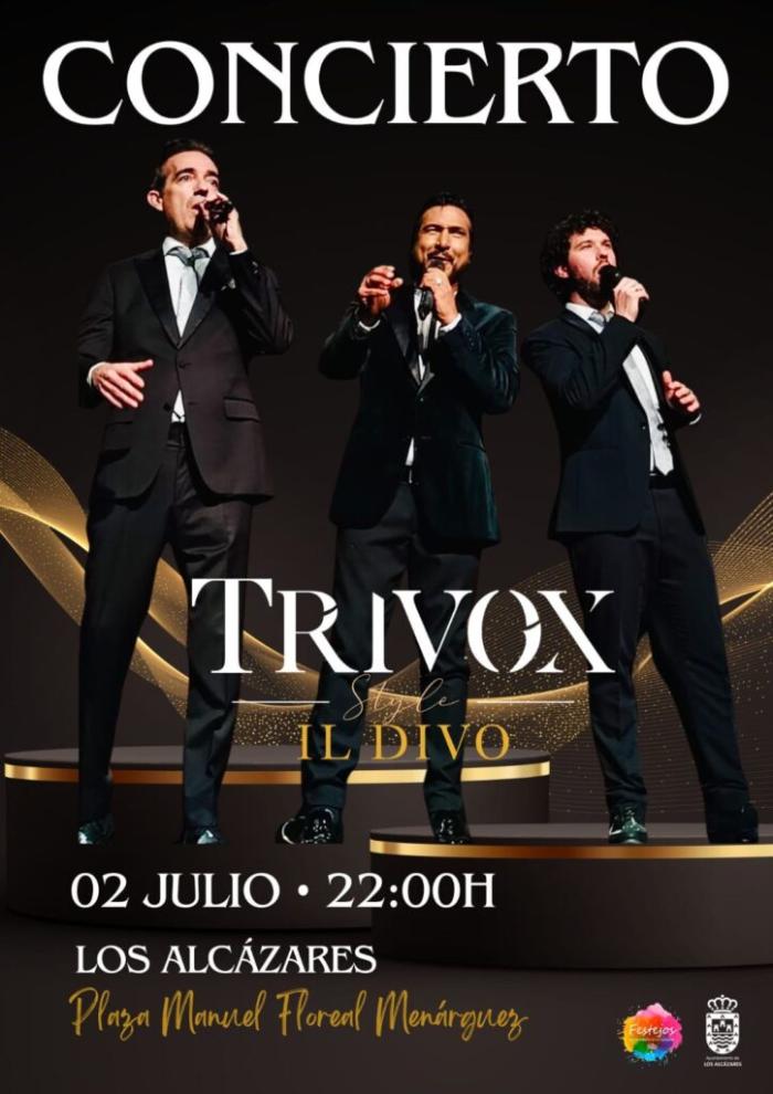 Concierto 'trivox style il divo