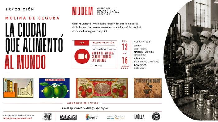 Exposici�n: Molina de Segura, la ciudad que aliment� al mundo