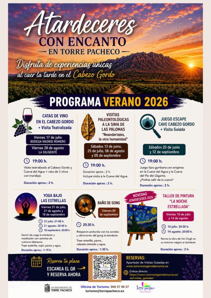 Atardeceres con encanto: taller de pintura 