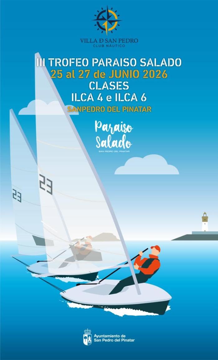 IIi trofeo paraiso salado clase ilca 4 e ilca 6