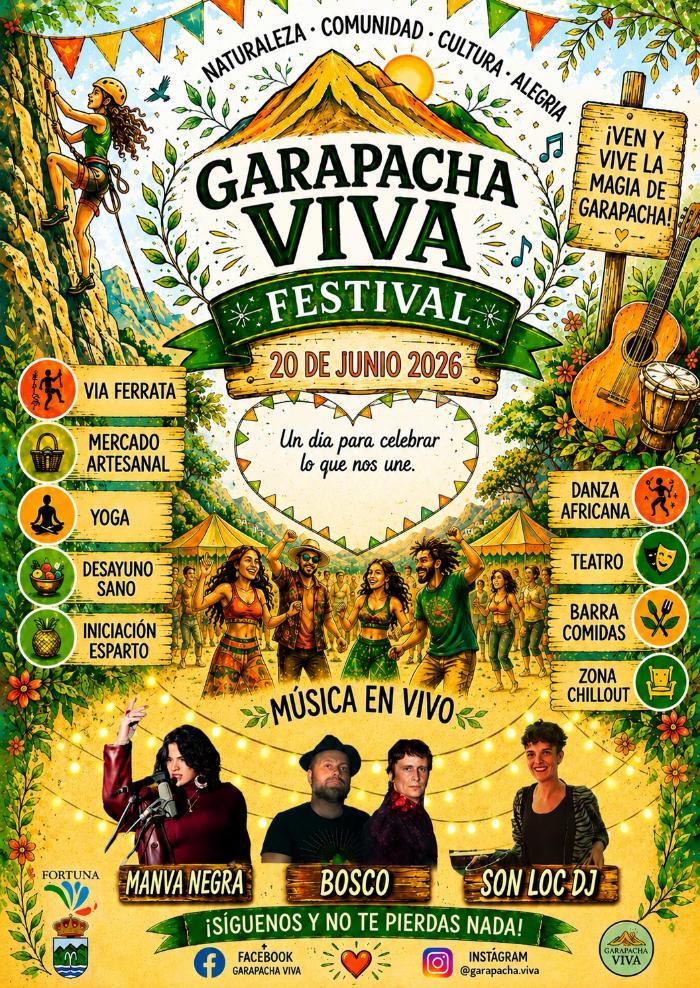 Festival garapacha viva