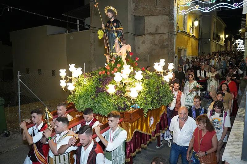 Fiestas patronales de San Roque y Virgen de la Asunci�n