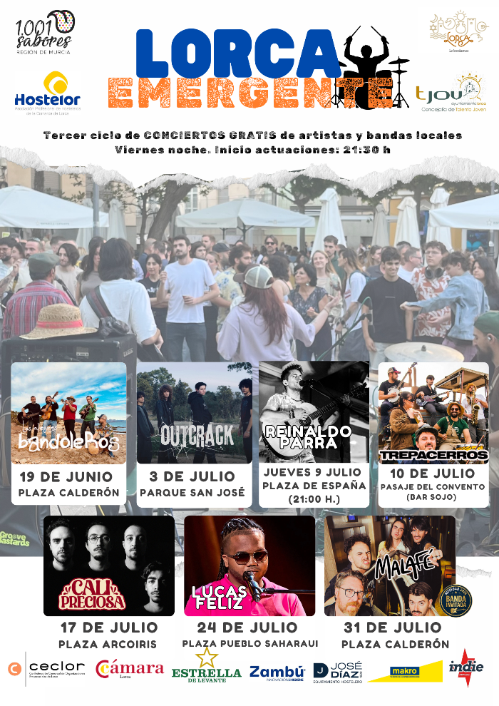 Lorca emergente