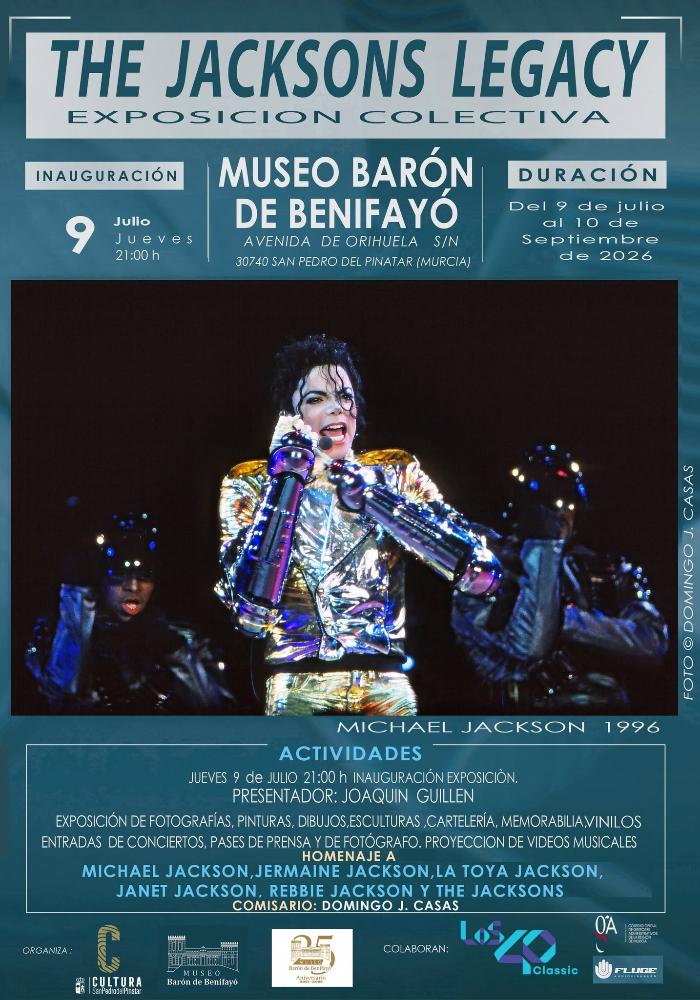 EXPOSICI�N COLECTIVA THE JACKSONS LEGACY