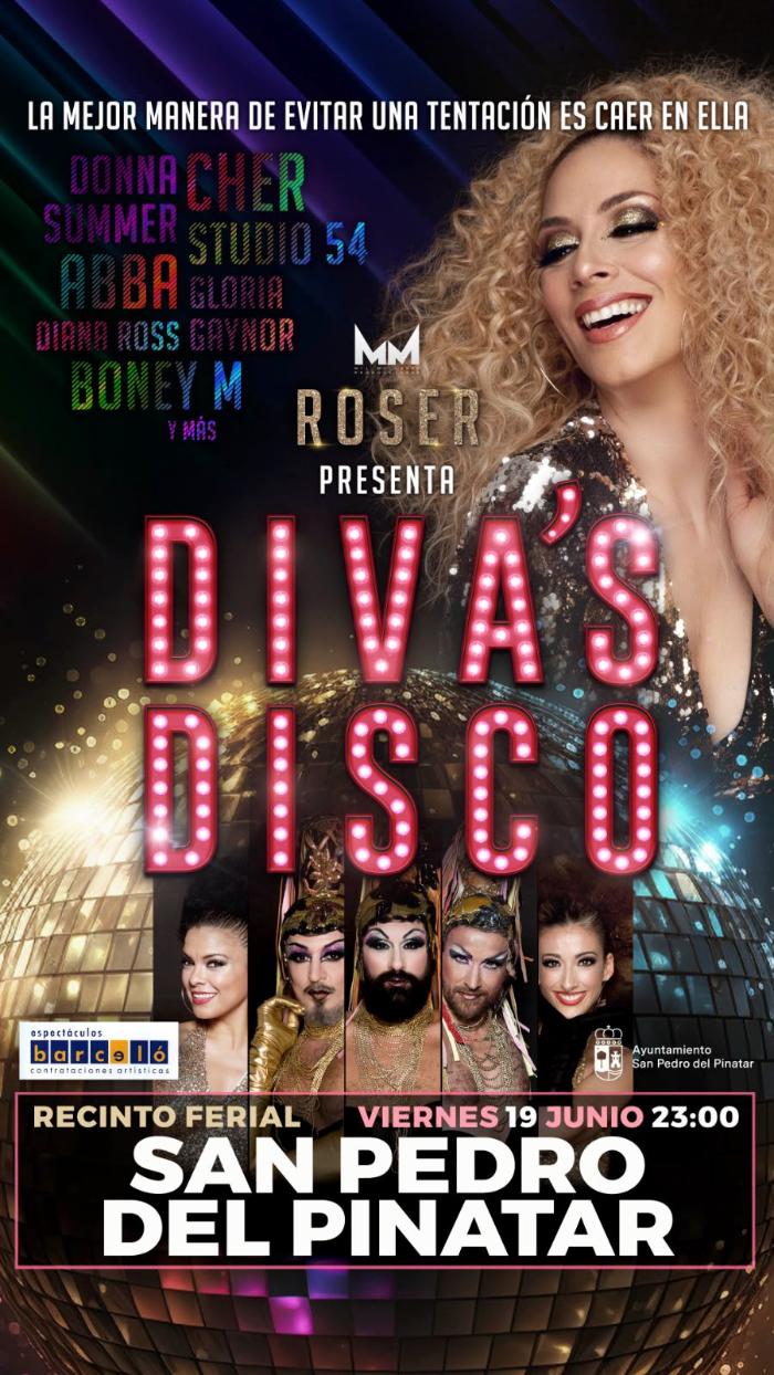 ESPECTACULO DIVAS CON ROSER