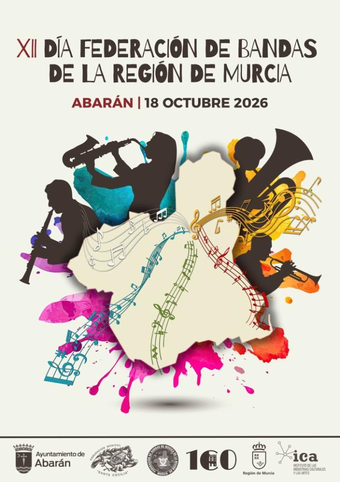 XII d�a de la federaci�n de Bandas de m�sica de la Regi�n de Murcia.