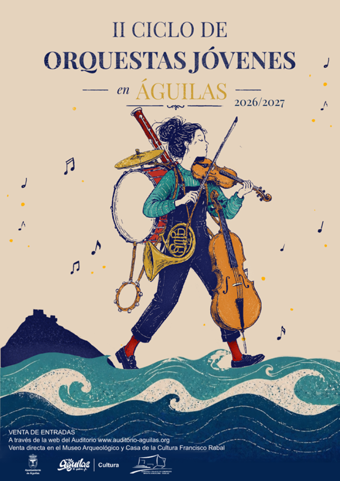II ciclo de orquestas j�venes en �guilas 