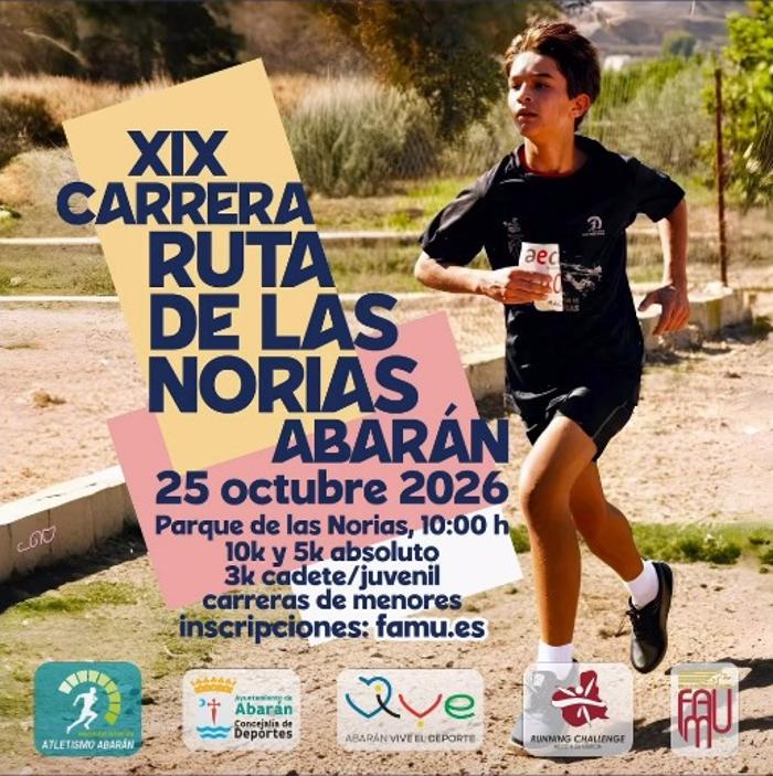 XIx carrera ruta de las norias