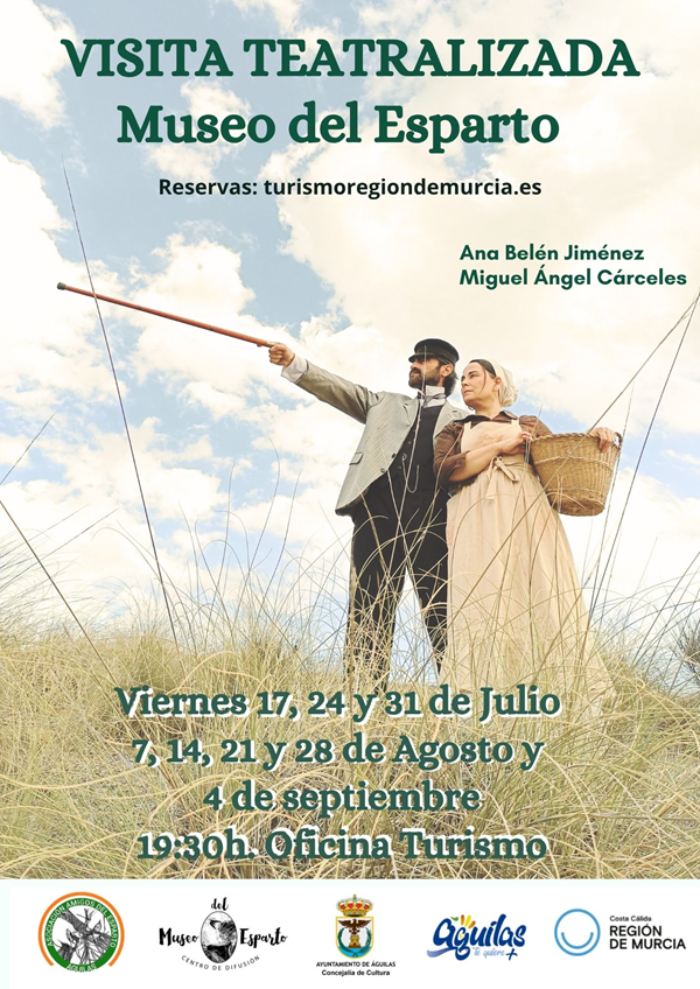 Visitas teatralizadas gratuitas al museo del esparto